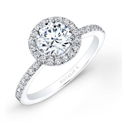 White Gold Engagement Rings Dallas