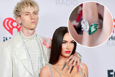 Megan Fox and MGK's Unique Engagement Ring