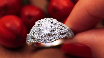 Halo Engagement Rings in Dallas: Unleash Your Inner Sparkle with Bova Diamonds