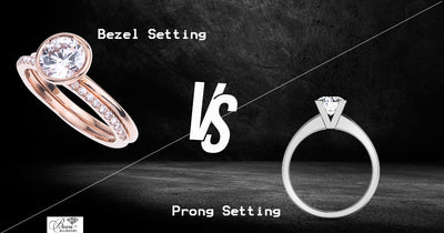 Prong Setting Vs Bezel Setting: Which One The Better?