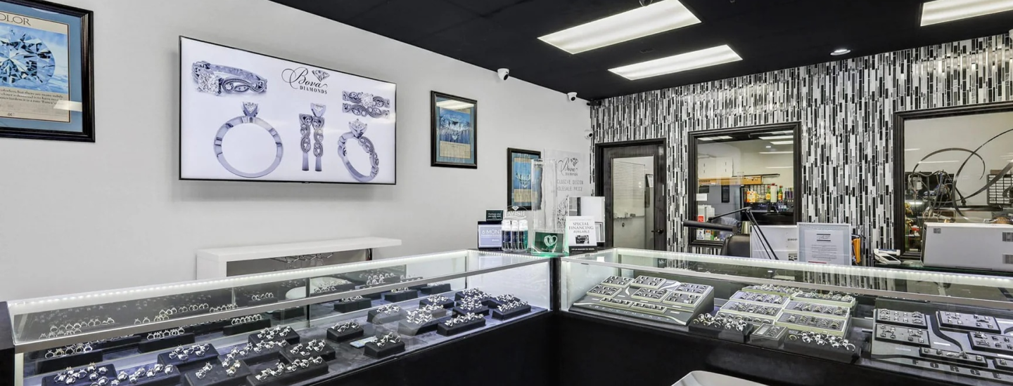Jewelry Store in Dallas, TX Bova Diamonds
