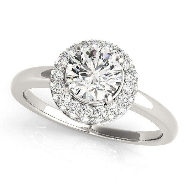 ENGAGEMENT RINGS HALO ROUND