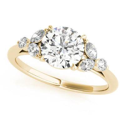 Fancy Shape Diamond Engagement Ring