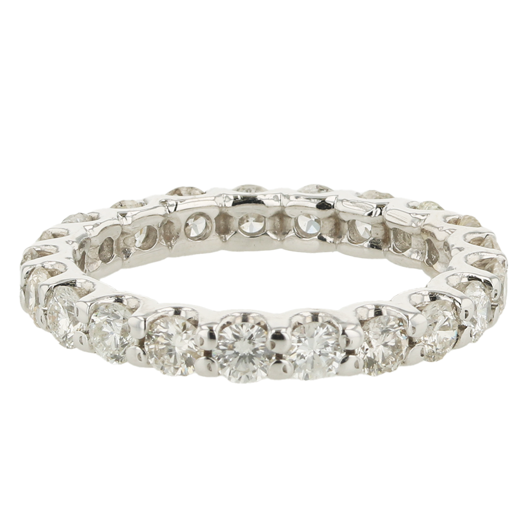 Wholesale diamond 2025 eternity bands
