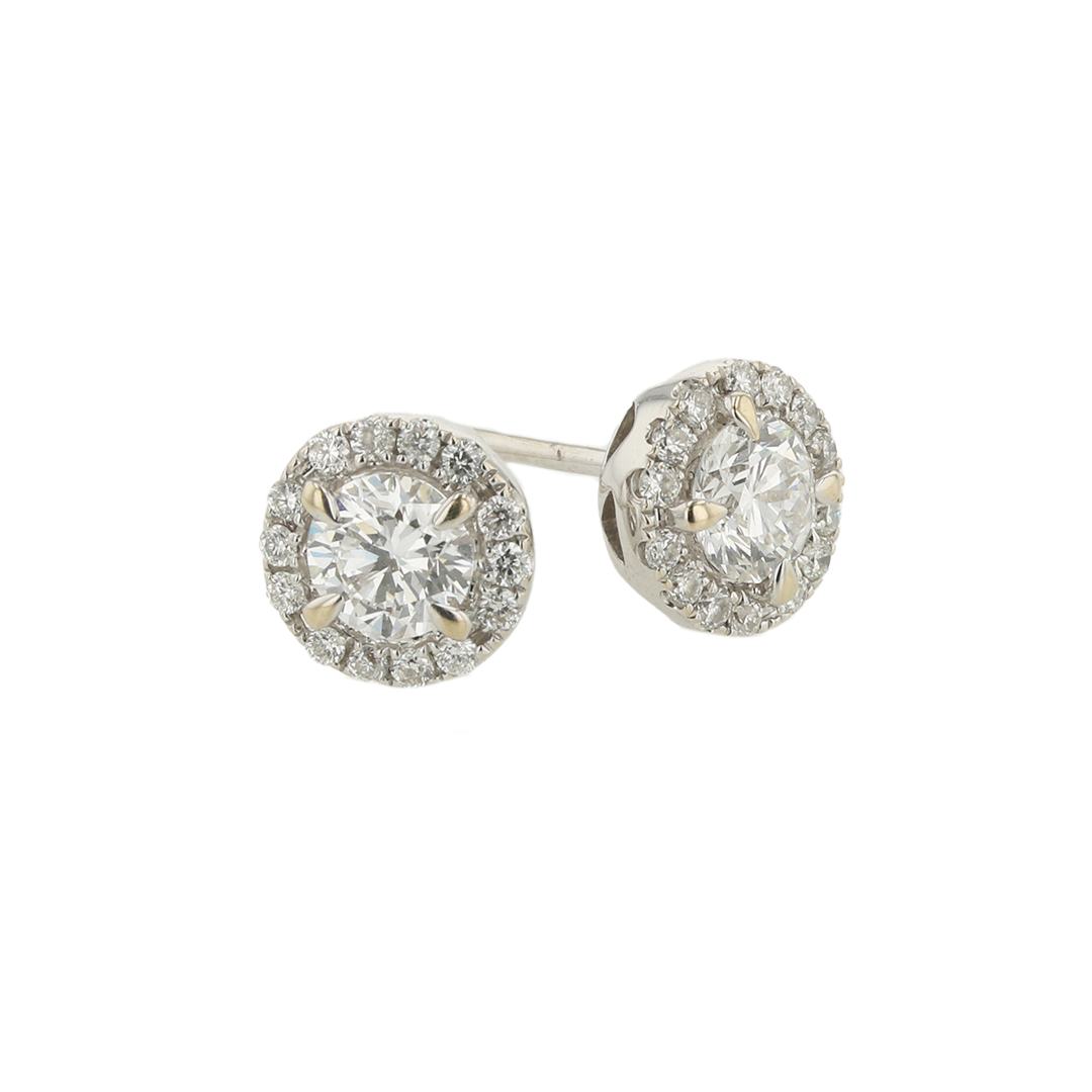 The Corey Diamond Earring Studs