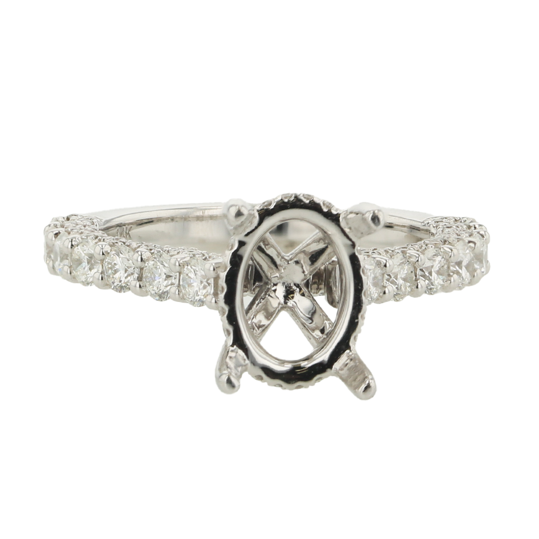 Ring settings 2025 for loose diamonds