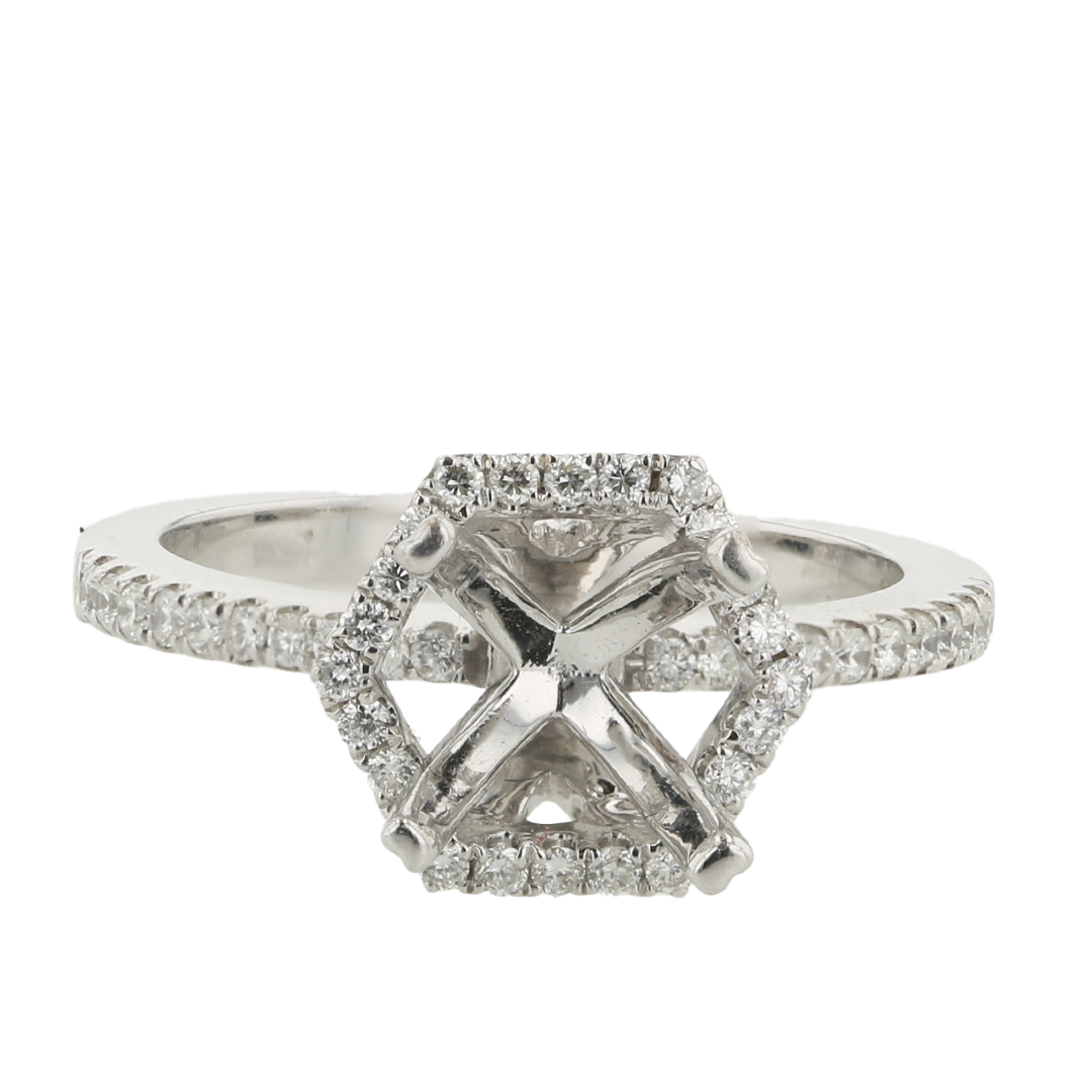 Stunning Engagement Ring Setting - House of Diamonds Kansas City