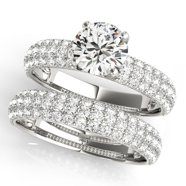 ENGAGEMENT RINGS PAVE